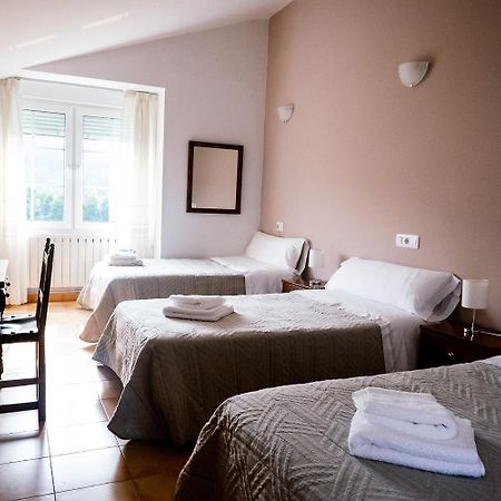 Hotel Os Faroles Playa De Esteiro Lago  Екстериор снимка