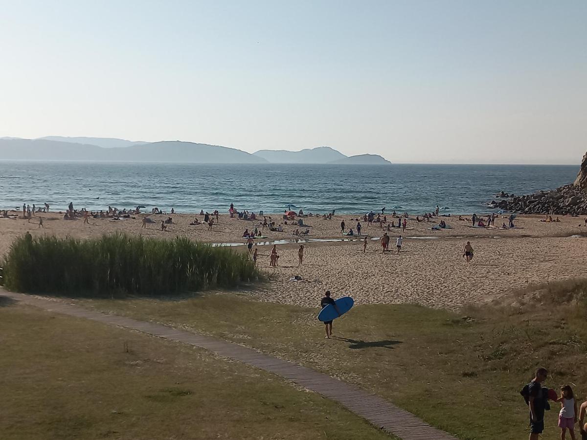 Hotel Os Faroles Playa De Esteiro Lago  Екстериор снимка