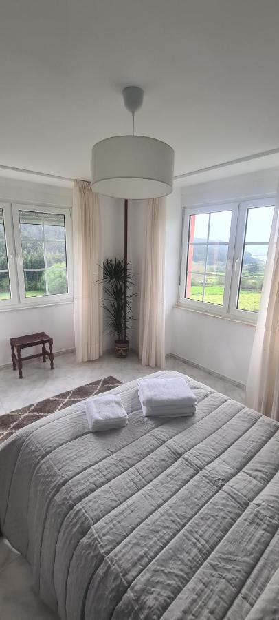Hotel Os Faroles Playa De Esteiro Lago  Екстериор снимка