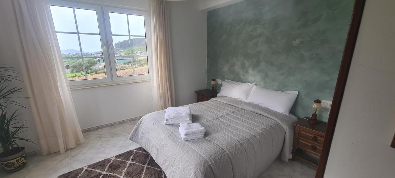 Hotel Os Faroles Playa De Esteiro Lago  Екстериор снимка