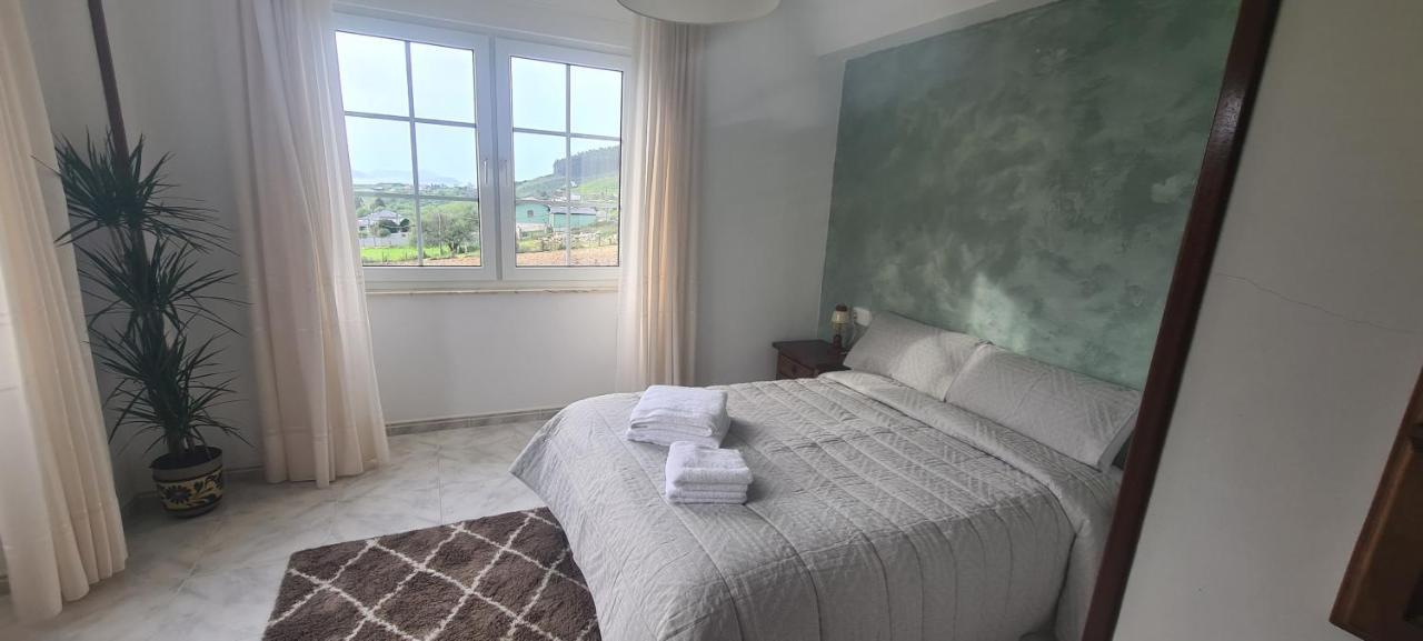 Hotel Os Faroles Playa De Esteiro Lago  Екстериор снимка