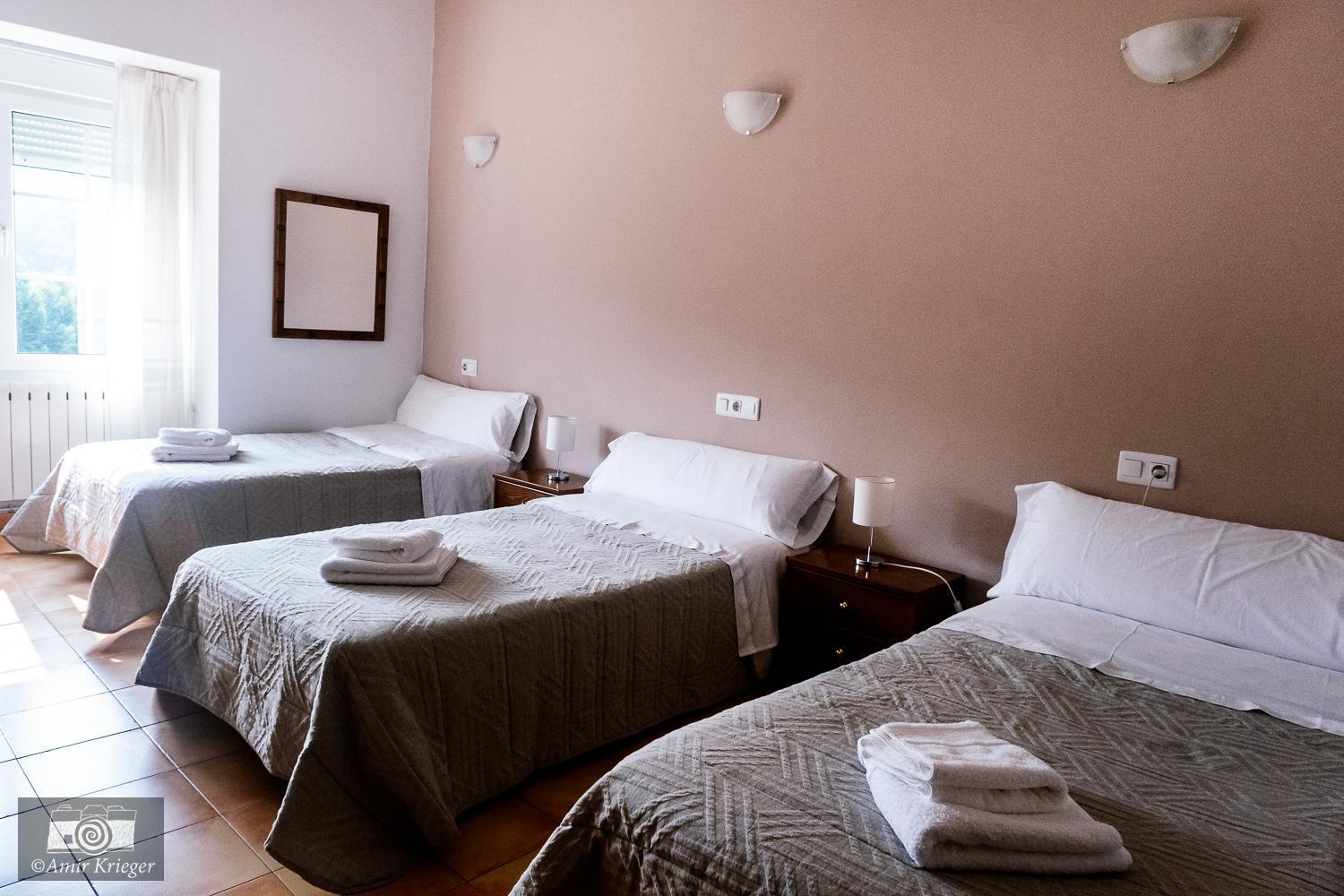 Hotel Os Faroles Playa De Esteiro Lago  Екстериор снимка