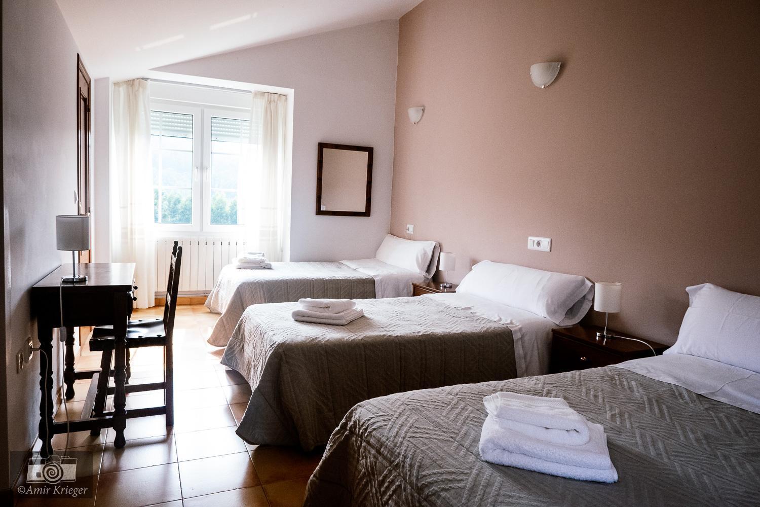 Hotel Os Faroles Playa De Esteiro Lago  Екстериор снимка