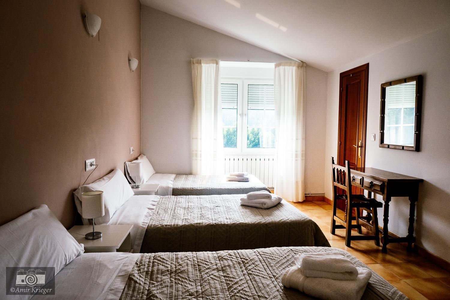 Hotel Os Faroles Playa De Esteiro Lago  Екстериор снимка