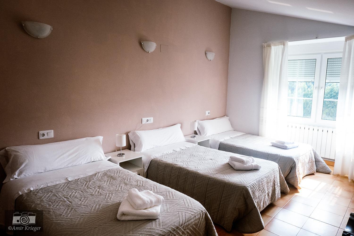 Hotel Os Faroles Playa De Esteiro Lago  Екстериор снимка