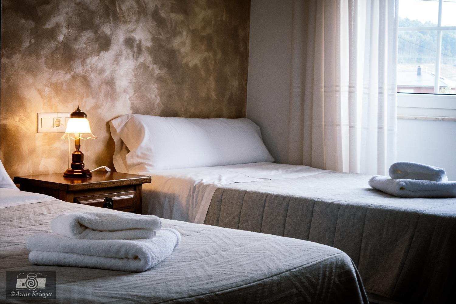 Hotel Os Faroles Playa De Esteiro Lago  Екстериор снимка