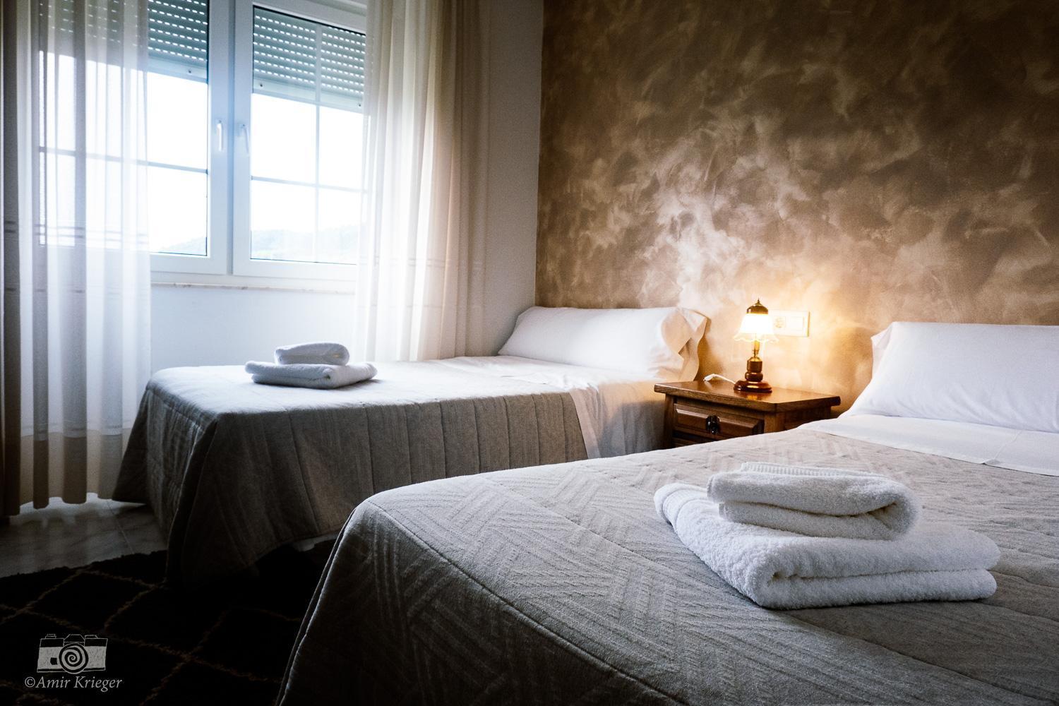 Hotel Os Faroles Playa De Esteiro Lago  Екстериор снимка