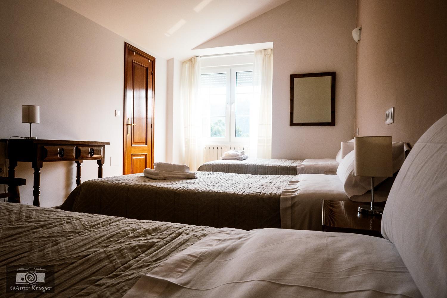 Hotel Os Faroles Playa De Esteiro Lago  Екстериор снимка