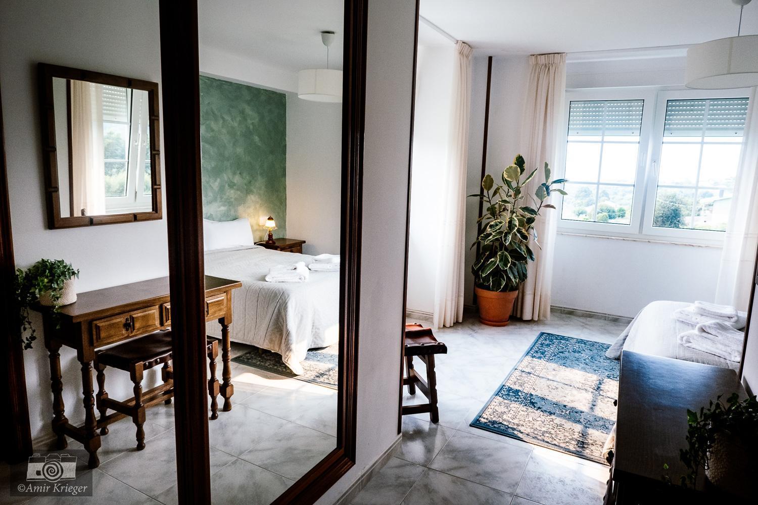 Hotel Os Faroles Playa De Esteiro Lago  Екстериор снимка