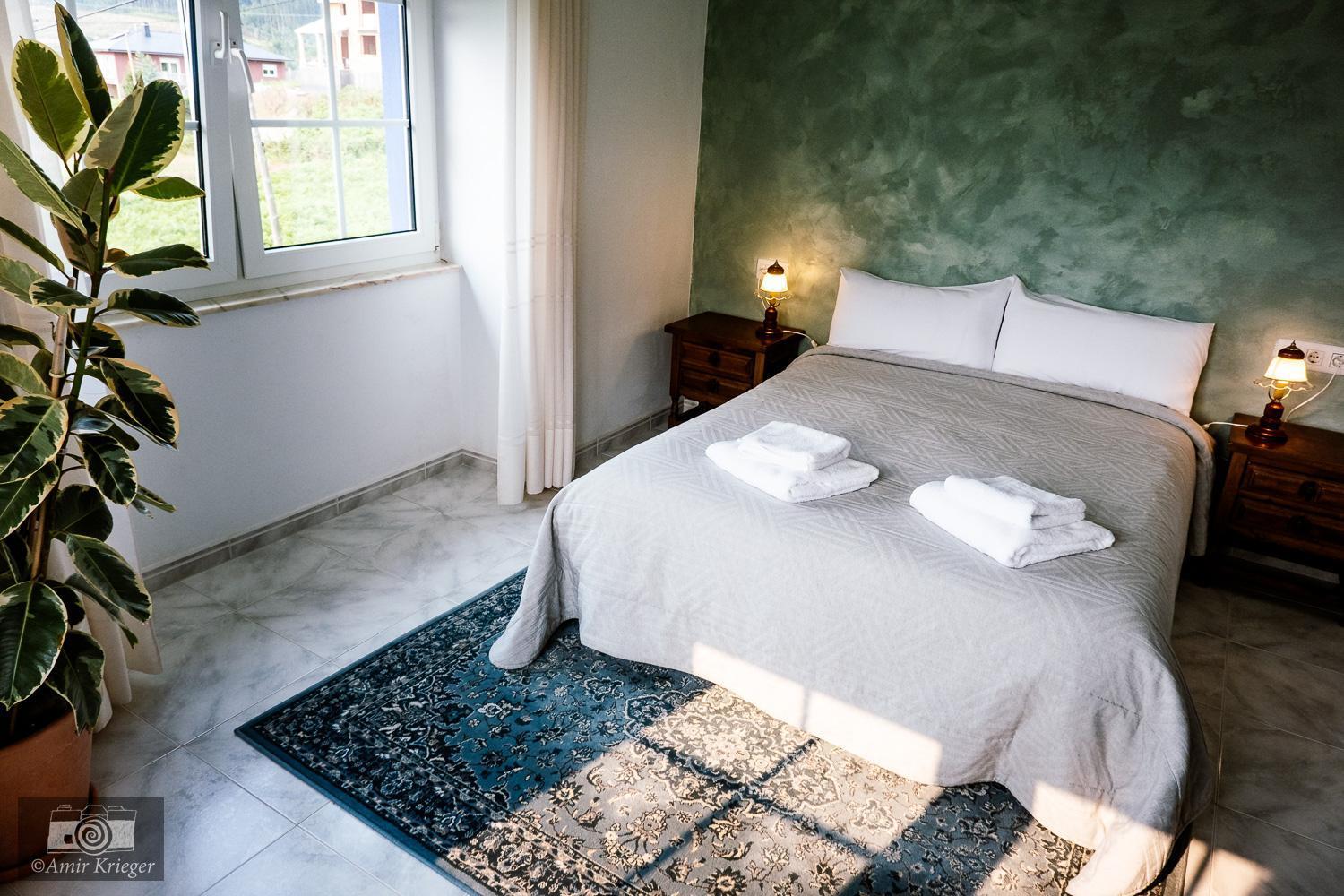 Hotel Os Faroles Playa De Esteiro Lago  Екстериор снимка